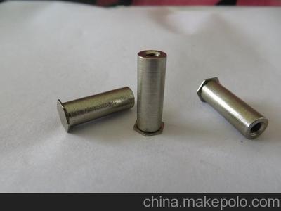 專業(yè)供應穎錸M3-M8壓鉚螺柱、沖壓螺母柱、擠壓螺母柱及薄板螺柱產品詳情與圖集